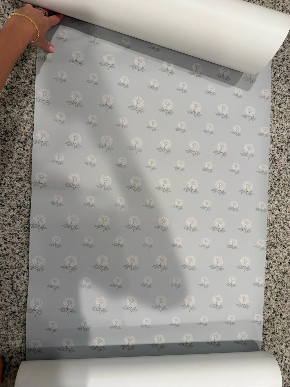Chasing Paper “Ditzy Floral” Peel & Stick